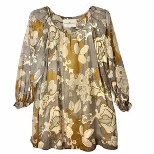 Designers Remix Collect Charlotte Eskildsen 100% Silk Sweetfrily Mini Dress 38/S